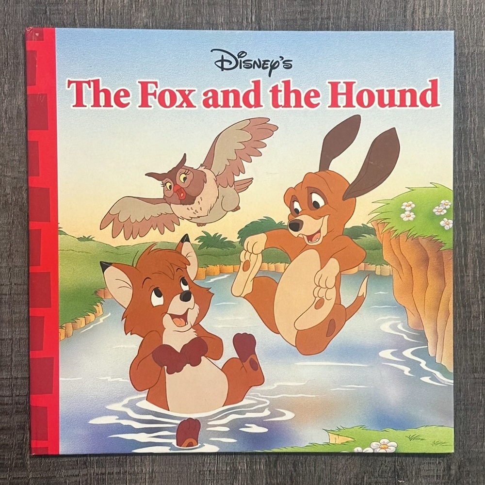 💞 New Disney's The Fox and the Hound Hardcover Children’s Book